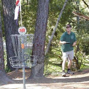 DISC GOLF SOARS IN POPULARITY